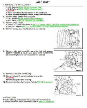 Manual de reparación Nissan NP300 Frontier Navara D23 2018: soluciones expertas para tu vehículo.
