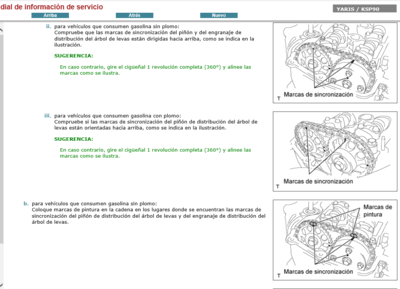 Guía de reparación Toyota Yaris NCP90  2007 en Español: pasos claros para reparaciones exitosas.  
