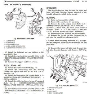 Manual de taller Dodge Ram 2002: mantenimiento y reparación en un solo lugar.