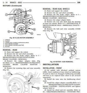 Manual de servicio Dodge Ram 2004: diagnóstico y reparación de problemas técnicos.