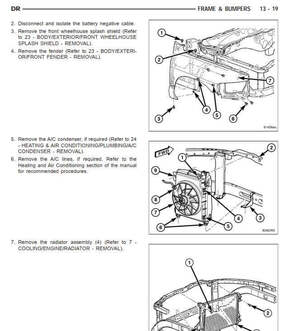 Manual de taller Dodge Ram 2006: todo lo que necesitas para el servicio de tu coche.