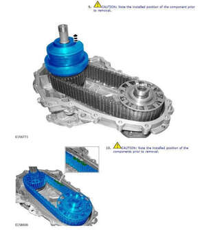 Instrucciones de reparación de la transmisión y el sistema 4x4 del Land Rover Discovery 4 (2012-2014). Manual de servicio con procedimientos de taller.