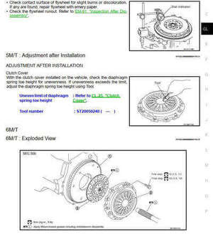 Reparación de transmisión Nissan Frontier Navara D40 2013-2015: especializada con el manual de servicio.
