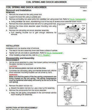 Manual de reparación Nissan Pathfinder R51 2005-2007 para problemas eléctricos
