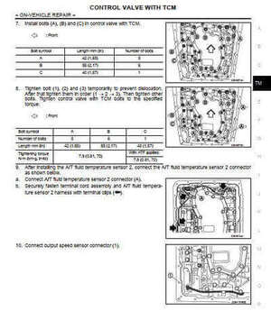 Manual de taller Nissan  Pathfinder R51 2008-2012 para diagnóstico de fallas de motor, control de válvulas.
