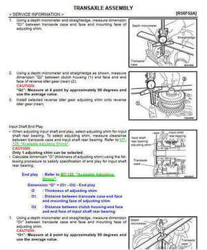 Manual de servicio Nissan Sentra B16 2006-2009: diagnóstico y reparación de problemas técnicos.
