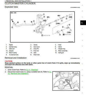 Guía de reparación Nissan NP300 Frontier Navara D23 2017: instrucciones claras para reparaciones exitosas.
