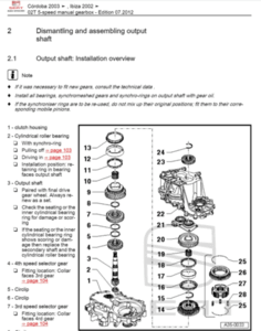 Manual de taller Seat Ibiza Cordoba 2002-2008 para reparación de dirección hidráulica.
