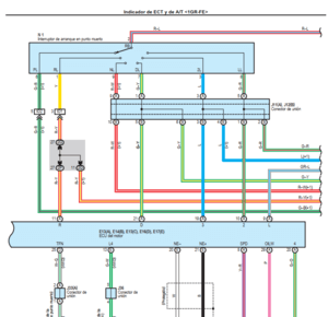 Manual eléctrico Toyota Hilux en Español 2005-2012 en español para sistemas de climatización automotriz.
