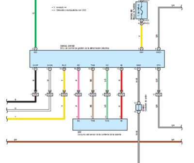 Diagramas eléctricos Toyota Rav4 en Español 2007 sin errores y 100% confiables.

