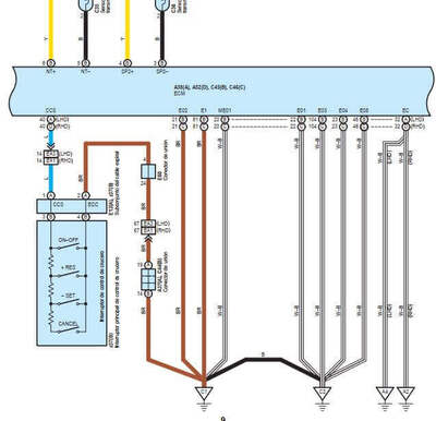 Diagramas eléctricos Toyota Land Cruiser Prado J150 en Español 2013 en alta calidad para talleres.
