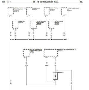 Manual de reparación eléctrica Dodge Chrysler Neon 1996-1999 en Español con instrucciones detalladas y diagramas visuales.