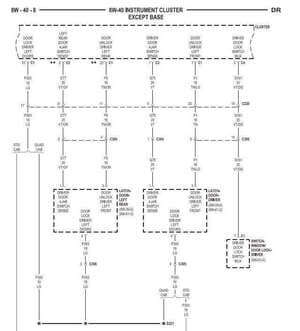 Manual de taller eléctrico Dodge Chrysler Ram 2005: incluye diagramas esquemáticos y pinout eléctrico.