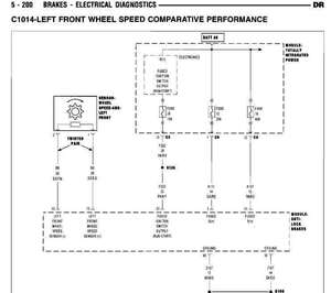 Manual de taller eléctrico Dodge Chrysler Ram 2007-2009 con diagramas eléctricos detallados y de alta calidad visual.