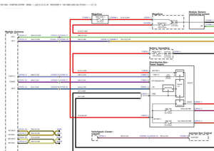 Diagramas Eléctricos y esquemas de cableado incluidos en el Manual de Taller Discovery 4 (2012-2014) PDF. Información de servicio para diagnóstico electrónico.