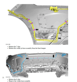 Reparación de la carroceria del Range Rover Evoque L551 (2019-2023). Manual técnico indispensable con procedimientos de fáciles.