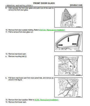 Guía de mantenimiento Nissan Navara Frontier NP300 D23 2015: mantenimiento preventivo y correctivo.
