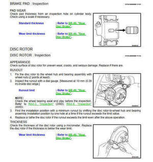 Manual de taller Nissan Qashqai J10 2007-2010: reparaciones de motor y transmisión explicadas.
