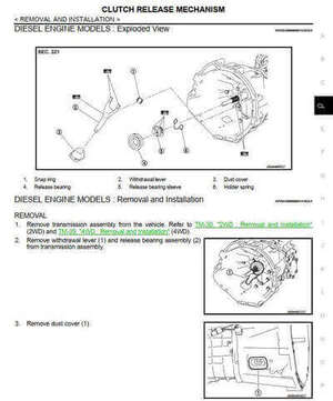 Manual de taller Nissan NP300 Frontier Navara D23 2017: todo lo que necesitas para el servicio de tu coche.
