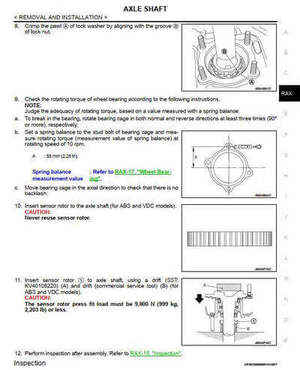 Guía de mantenimiento Nissan NP300 Frontier Navara D23 2018: mantenimiento preventivo y correctivo.
