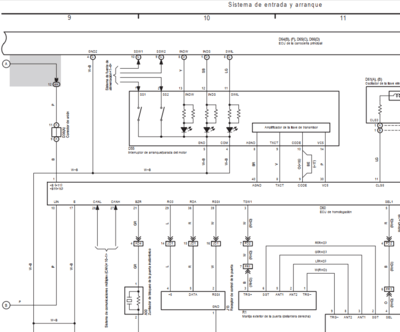 Guia de esquemas eléctricos Toyota Rav4 en Español 2007.
