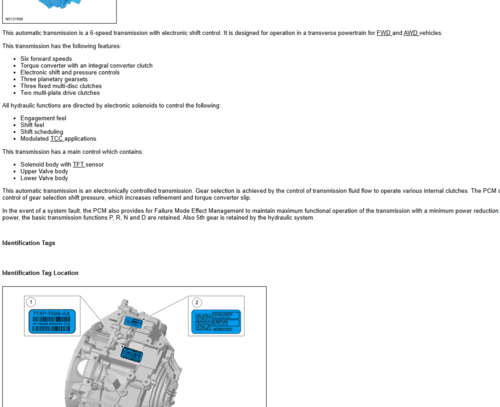 Manual de reparación mecánica del Ford Explorer 2011-2015 Interactivo, con instrucciones y diagramas explicativos.
