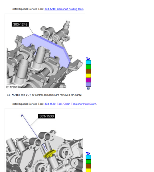 Guía de reparación del Ford Explorer 2016-2018: procedimientos paso a paso y herramientas recomendadas.
