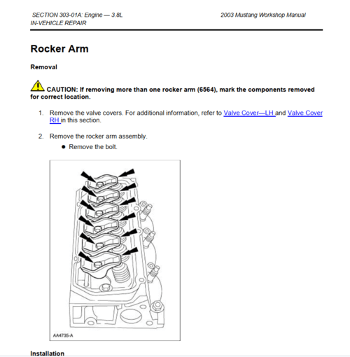 Guía práctica para reparar toda la mecánica de un Ford Mustang 2015-2017, con herramientas necesarias.