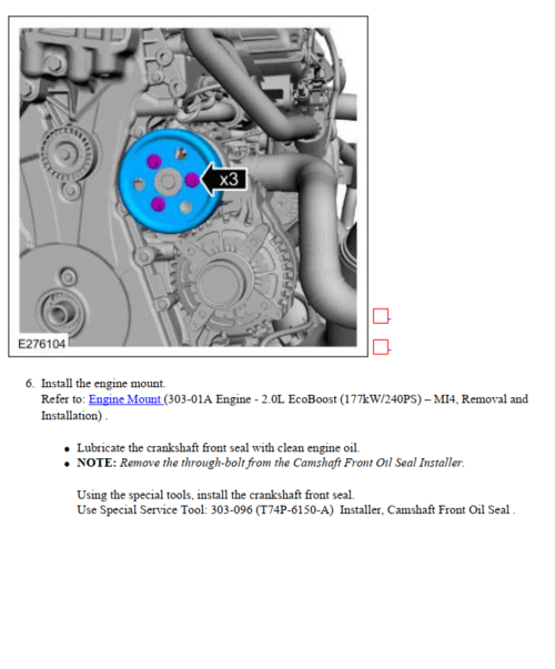 Procedimientos detallados para la reparación de un Ford Maverick 2021-2024, incluyendo herramientas.