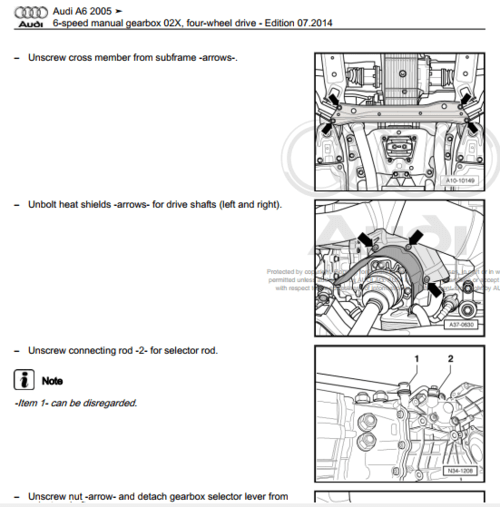 Manual de taller Audi A6 2005-2011: la mejor herramienta para reparaciones mecánicas.