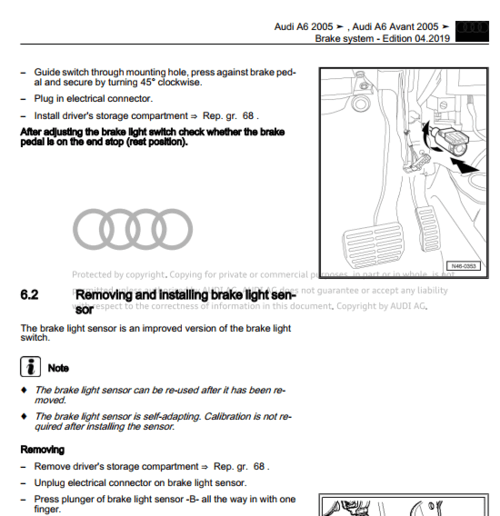 Reparación de transmisión eficaz con el manual de servicio Audi A6 2005-2011.