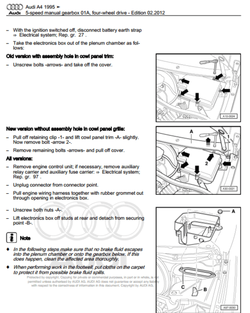Guía de mantenimiento Audi A4 B5 1994-2001: consejos prácticos para el cuidado de tu vehículo.