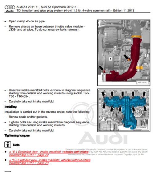 Manual de taller Audi A1 8X 2010-2018: la mejor herramienta para reparaciones de transmisión