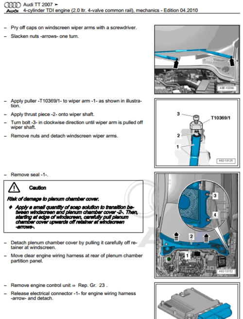Manual de servicio Audi TT MK2 2006-2014: todo lo que necesitas para el mantenimiento de tu coche.