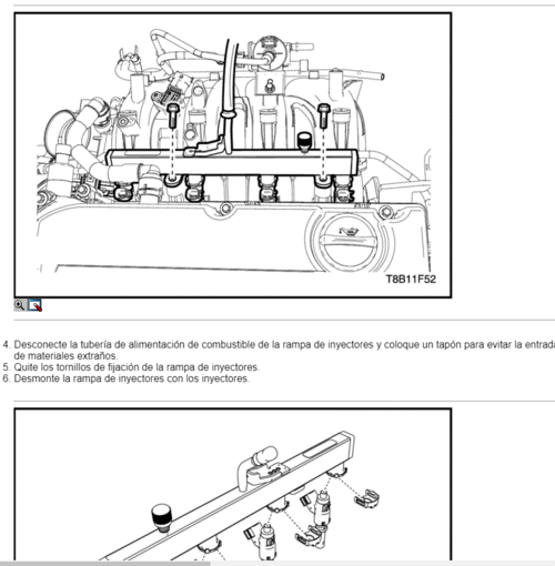 Manual de reparación del motor del Chevrolet Aveo 2009 Español, con guía paso a paso y herramientas.
