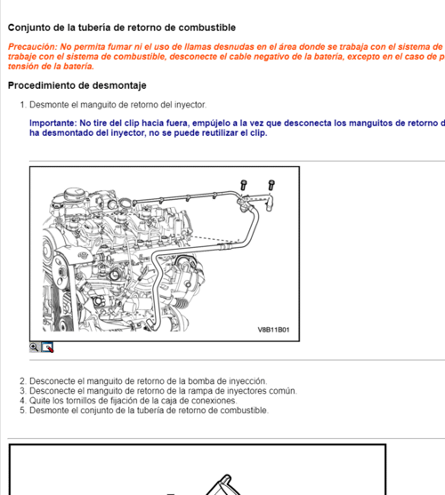 Guía práctica para la reparación mecánica del Chevrolet Captiva 2011 Español, con textos y diagramas.
