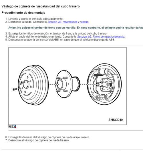 Reparación mecánica del Chevrolet Aveo 2009 Español: guía completa con textos y esquemas.
