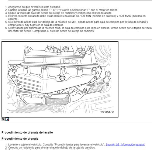 Manual de taller para el Chevrolet Aveo 2010 Español, con textos y diagramas de reparación.