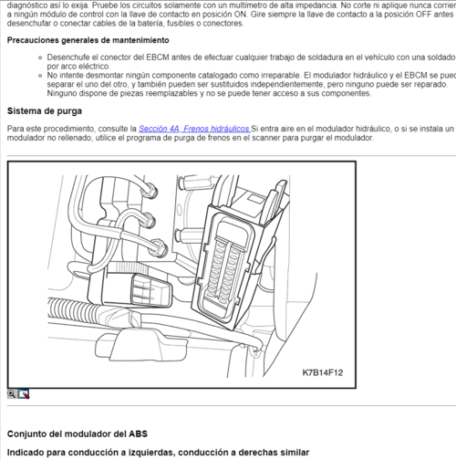 Manual de reparación del Chevrolet Aveo 2011 Español, con guía paso a paso y herramientas.
