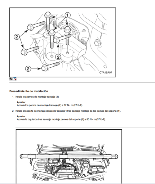 Manual de reparación del Chevrolet Captiva 2006-2011 Español, con herramientas recomendadas y procedimientos.
