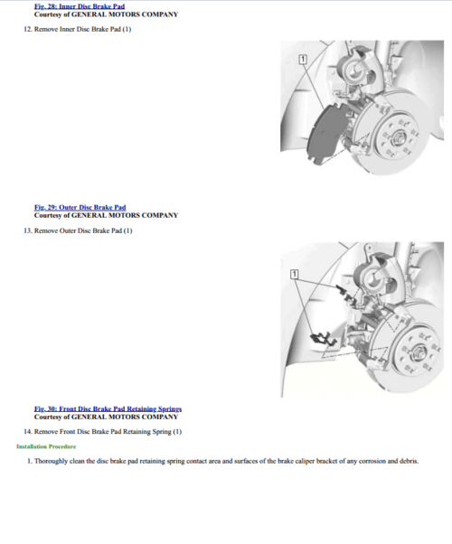 Reparación mecánica del Chevrolet Equinox 2018-2022: guía completa con textos y esquemas visuales.

