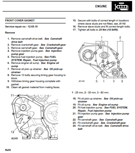 Manual de Taller Oficial para Land Rover Defender 300TDI (1994-1999). Documento de servicio completo con procedimientos de reparación y mantenimiento.