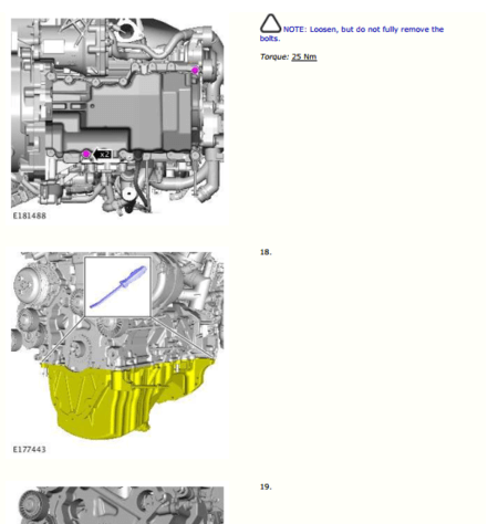 Instrucciones de reparación de la transmisión 9HP y el sistema Active Driveline del Land Rover Discovery Sport (2014-2019). Manual de servicio de taller.