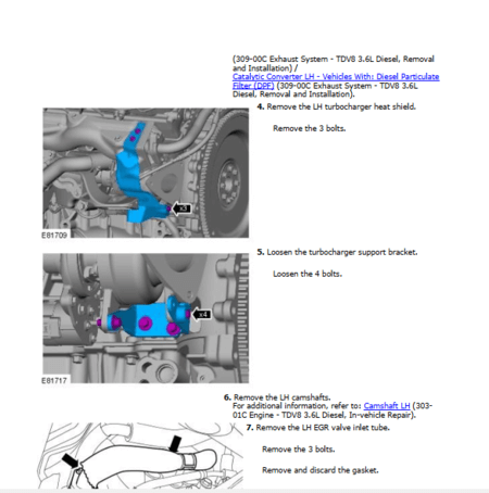 Instrucciones de reparación de la transmisión y el sistema 4x4 del Land Rover Range Rover Sport (2005-2009). Manual de servicio con procedimientos de taller.