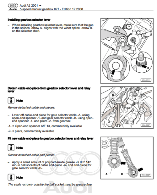 Manual de servicio Audi A2 2000-2005: mantenimiento preventivo para tu vehículo.
