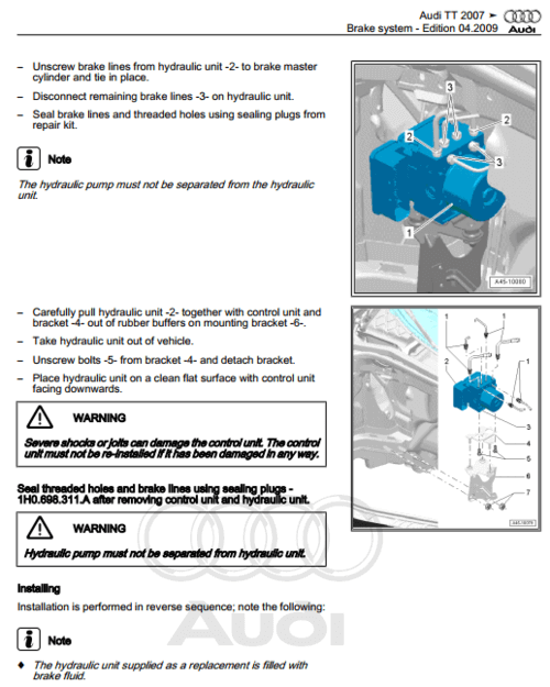 Manual de taller Audi TT MK2 2006-2014: soluciones expertas para reparaciones de motor.