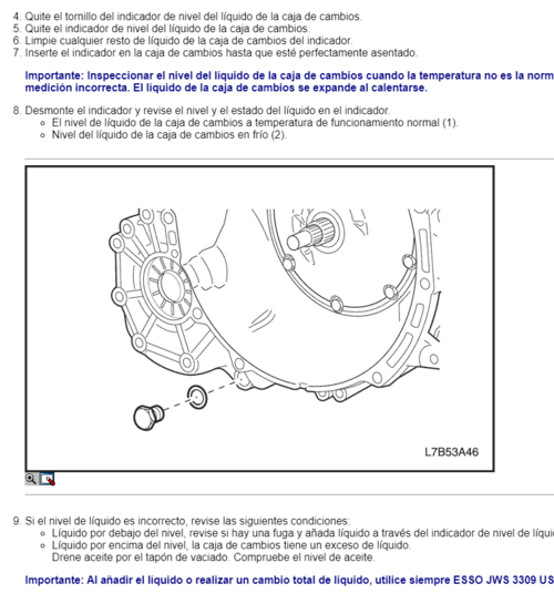 Reparación mecánica del  Chevrolet Captiva 2009 Español: guía completa con textos y esquemas.
