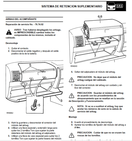 Manual de Reparación completo Land Rover Discovery 1 (1994-1998) en Español. Documento de servicio con procedimientos de taller y mantenimiento.