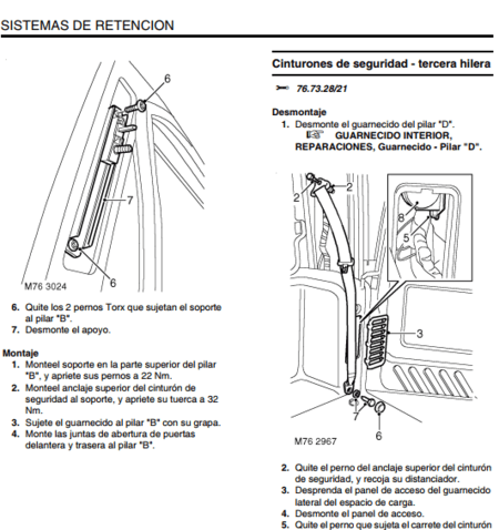 Manual de Taller completo Land Rover Discovery 2 (1998-2001) en Español. Documento de servicio con procedimientos de reparación para motores Td5 y V8i.