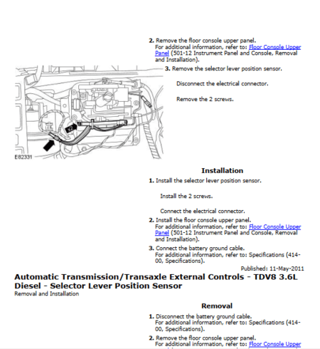 Manual de taller completo para Land Rover Range Rover Sport (2005-2009). Documento de servicio esencial con todos los procedimientos de reparación y mantenimiento.